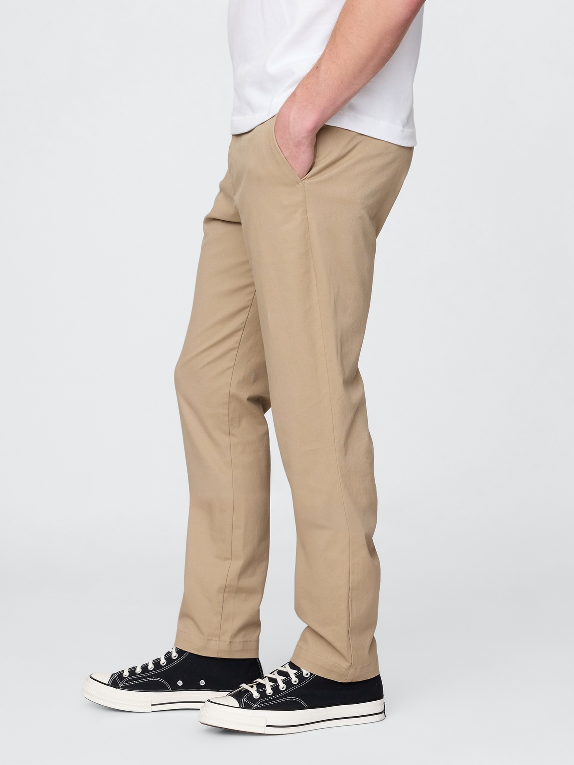 Slim Khakis