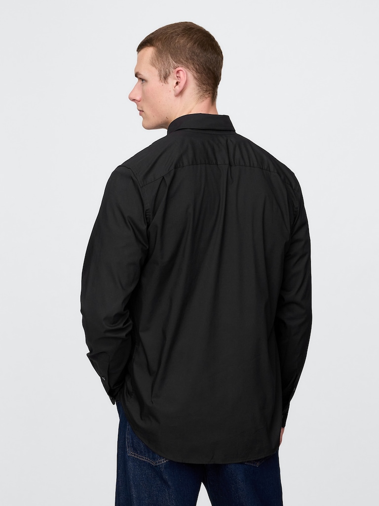 All-Day Poplin Shirt in Classic Fit