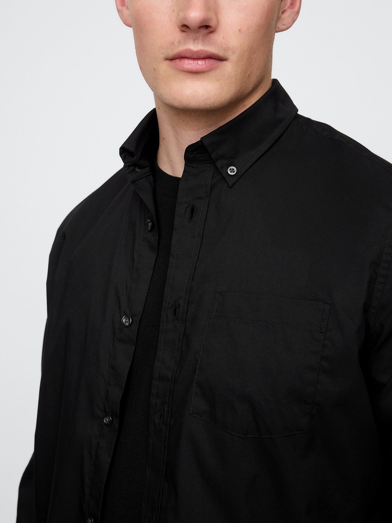 All-Day Poplin Shirt in Classic Fit