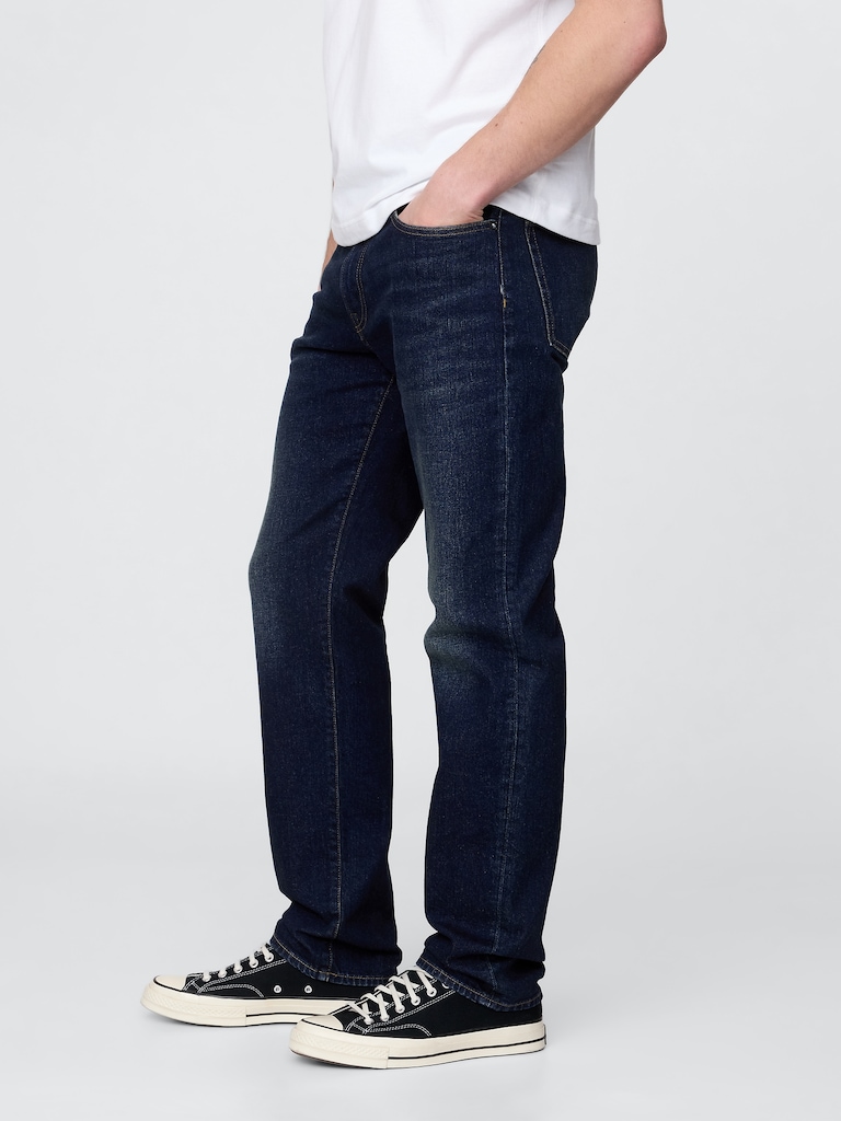 Straight Jeans