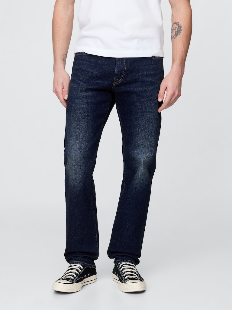 Straight Jeans