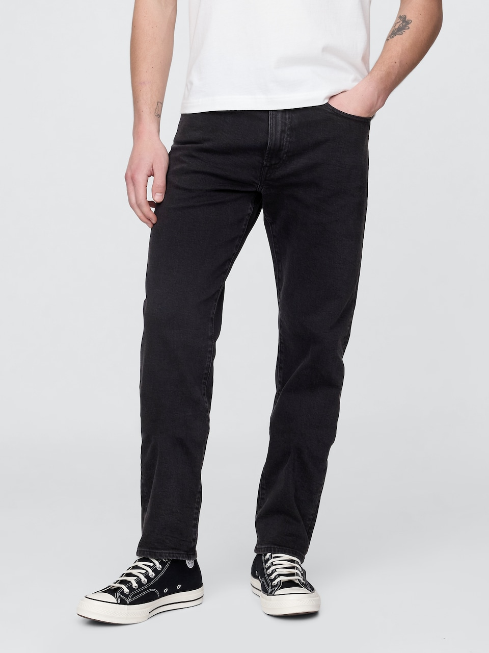 Straight Jeans