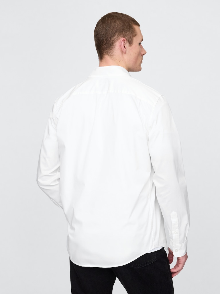 All-Day Poplin Shirt in Classic Fit