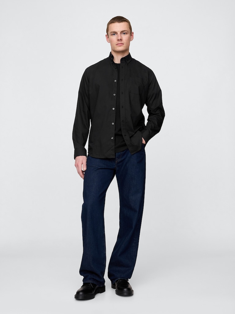 All-Day Poplin Shirt in Classic Fit