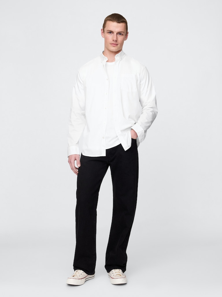 All-Day Poplin Shirt in Classic Fit