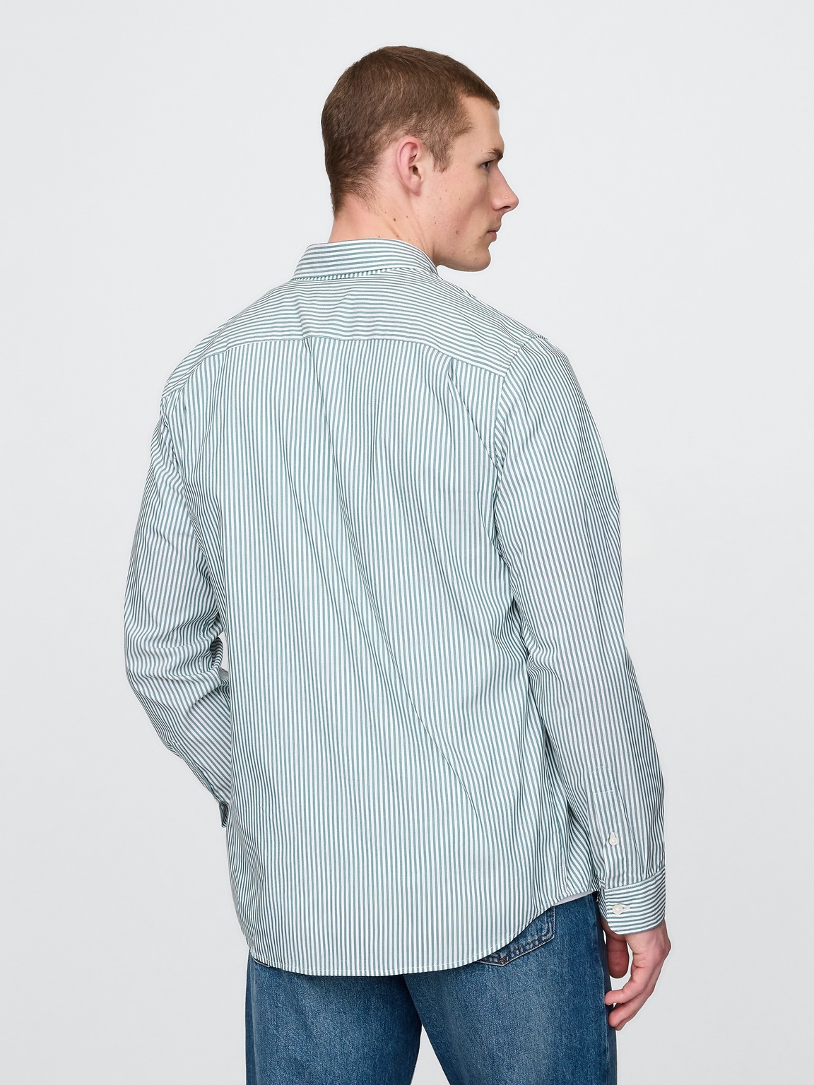 All-Day Poplin Shirt in Classic Fit