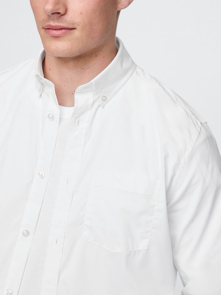 All-Day Poplin Shirt in Classic Fit