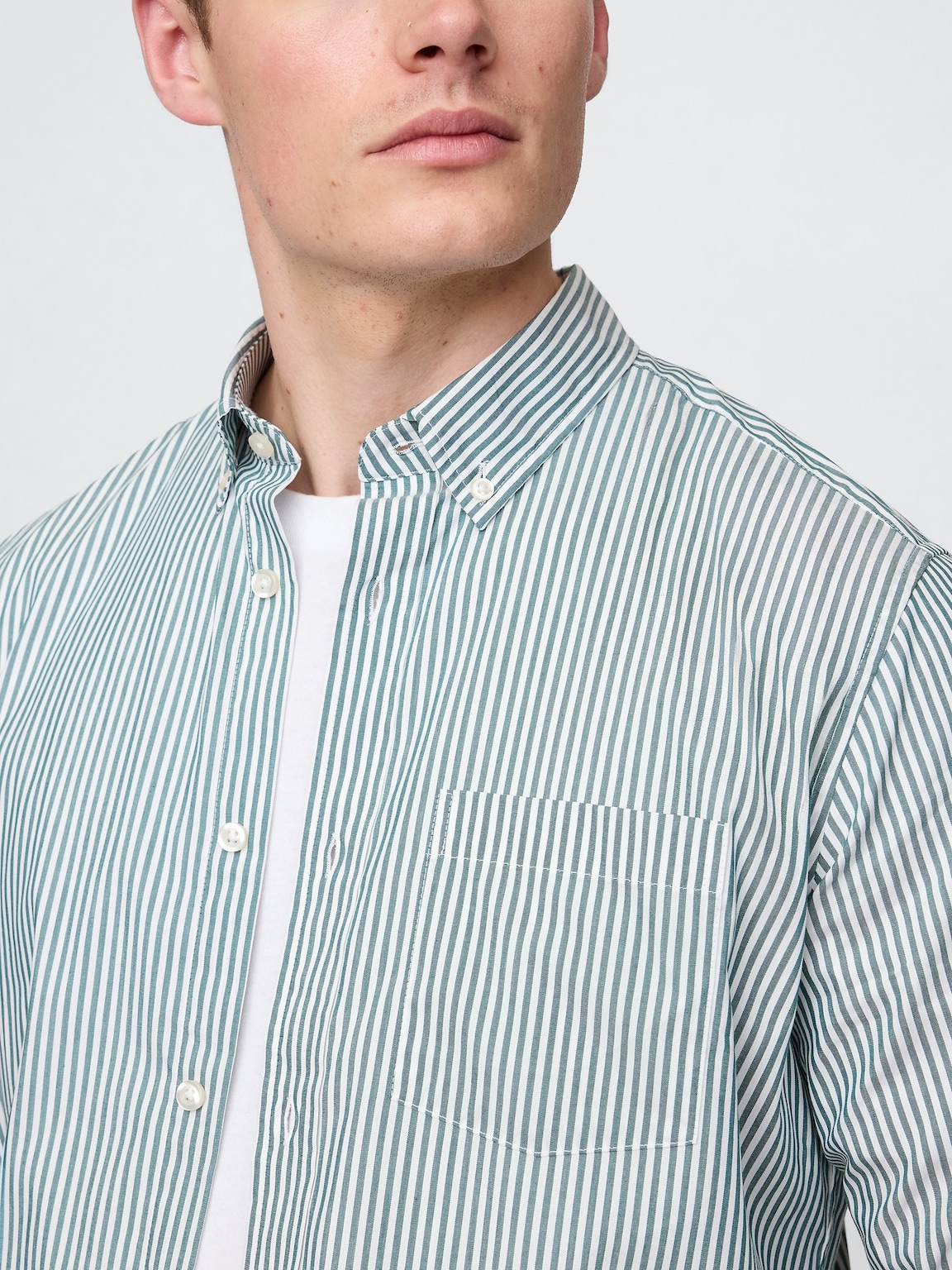 All-Day Poplin Shirt in Classic Fit