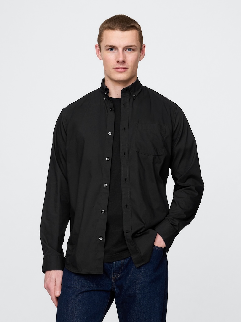 All-Day Poplin Shirt in Classic Fit