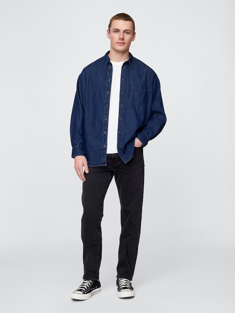 Straight Jeans