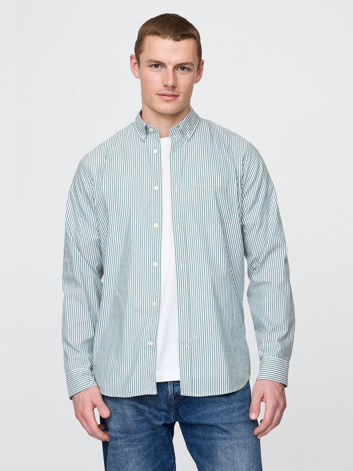 All-Day Poplin Shirt in Classic Fit