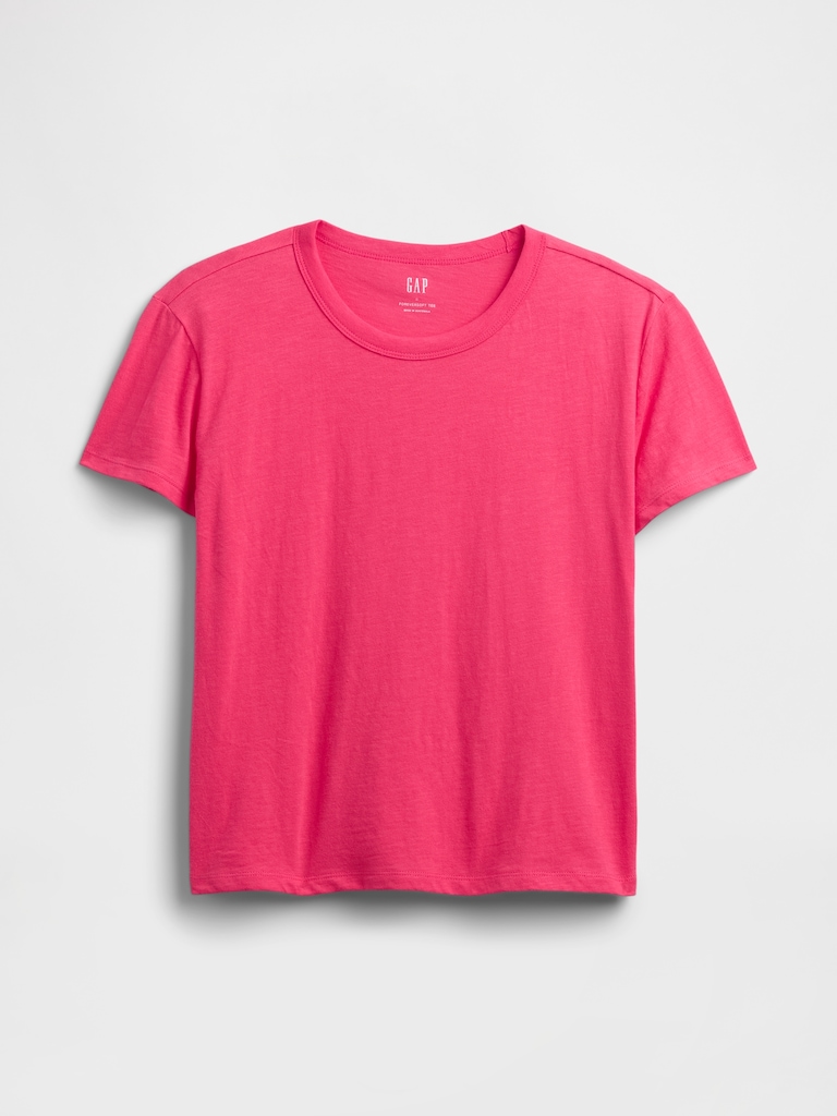 ForeverSoft Shrunken Crewneck T-Shirt