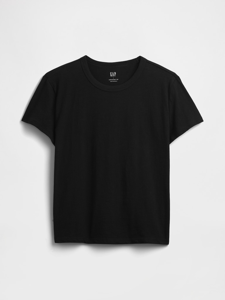 ForeverSoft Shrunken Crewneck T-Shirt