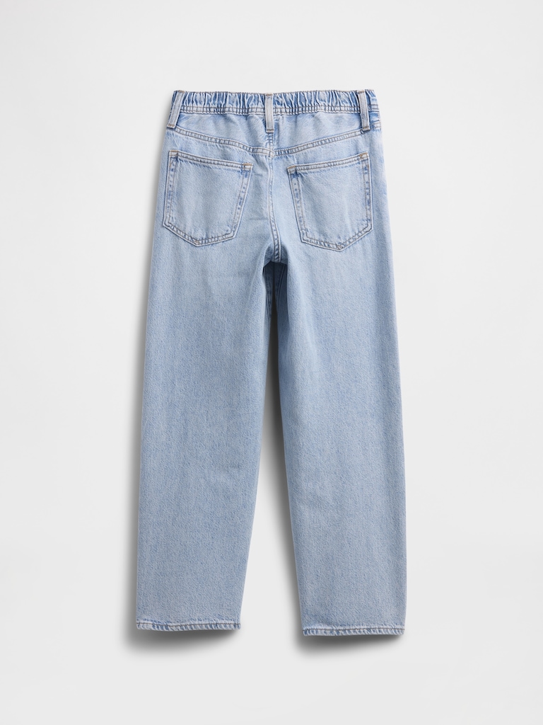Kids Soft Baggy Jeans