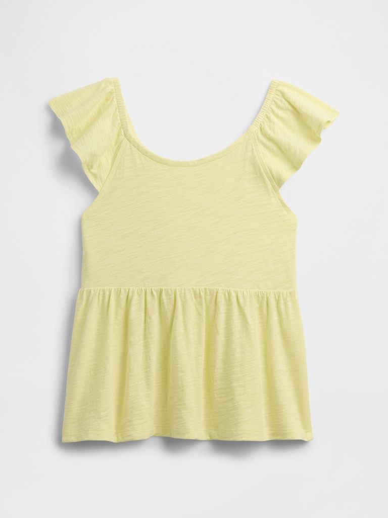 ForeverSoft Smocked Top