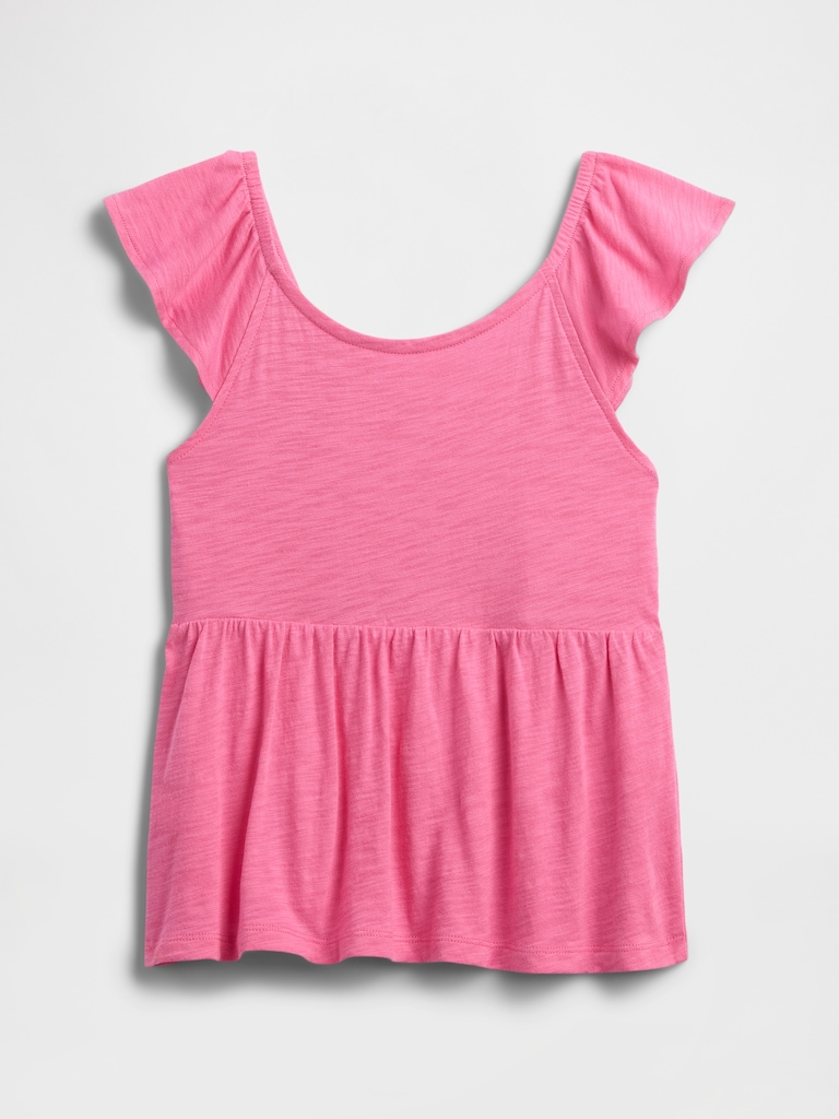 ForeverSoft Smocked Top