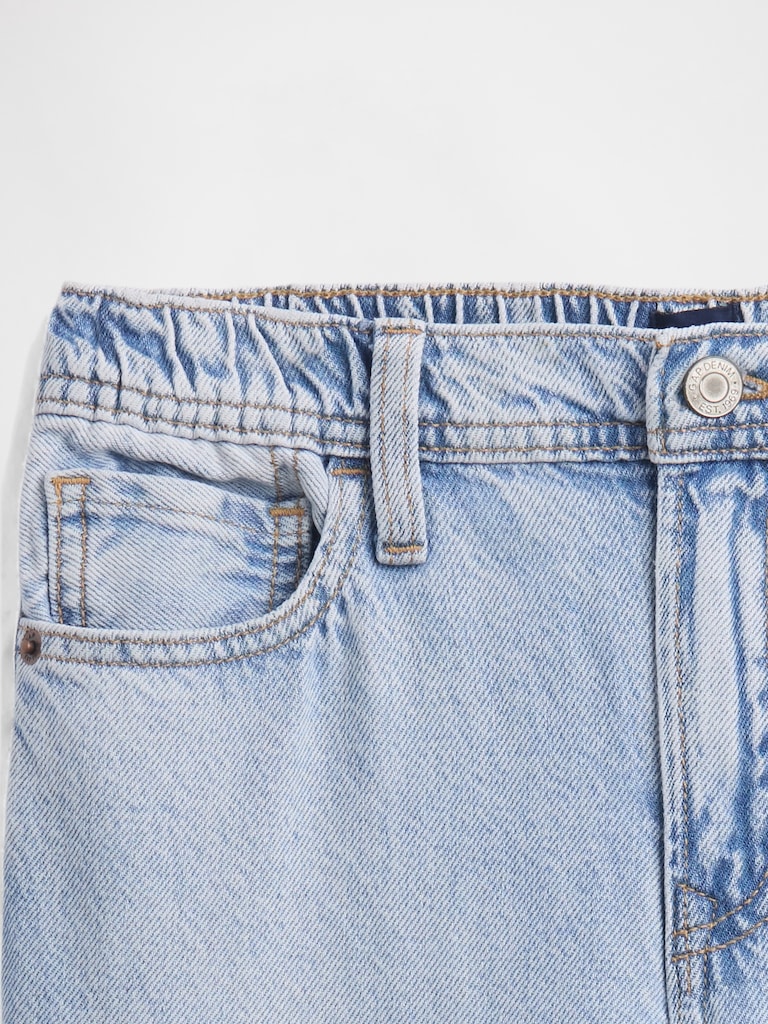Kids Soft Baggy Jeans