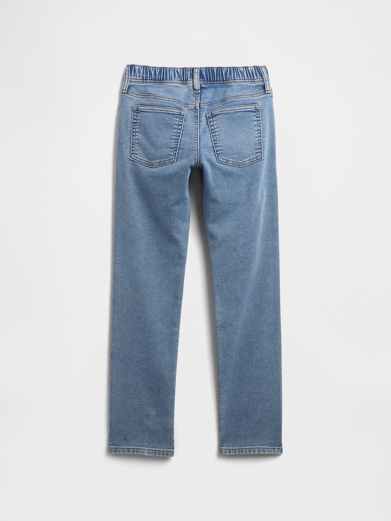 Kids Pull-On Slim Sweatpant Jeans