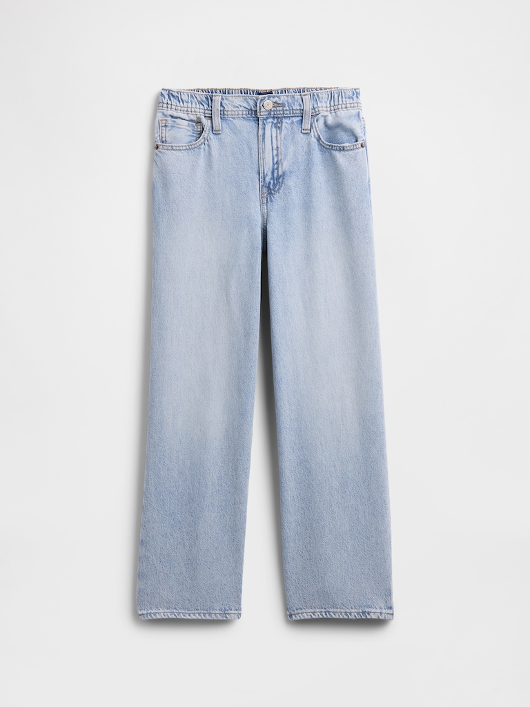 Kids Soft Baggy Jeans