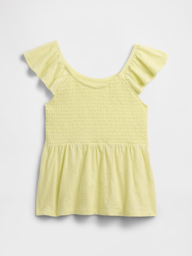 ForeverSoft Smocked Top