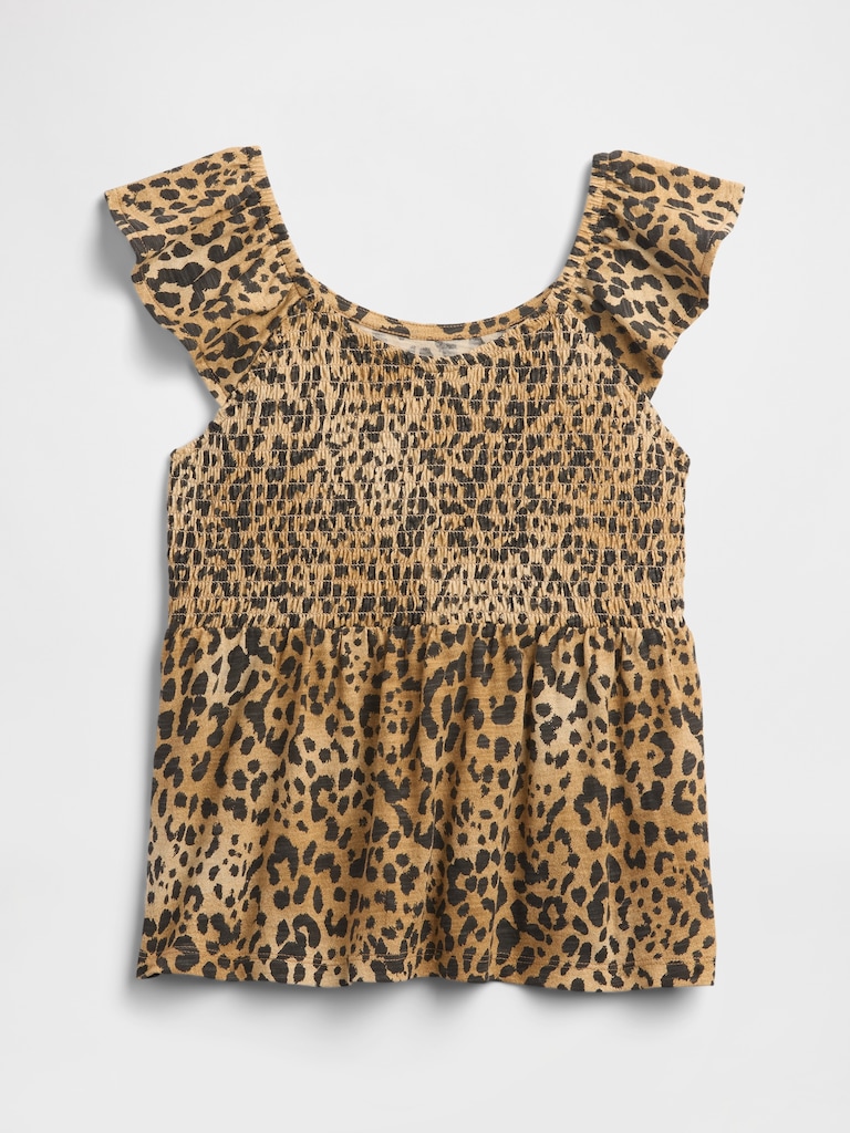 ForeverSoft Smocked Top