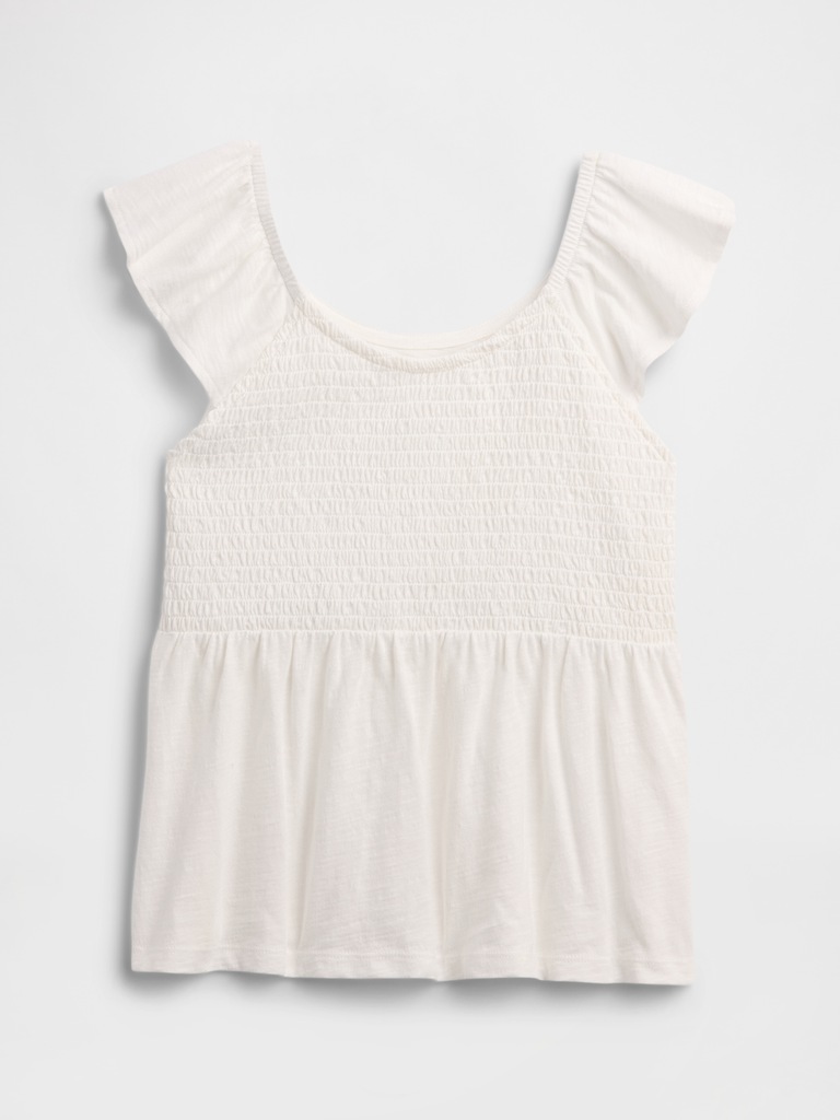 ForeverSoft Smocked Top
