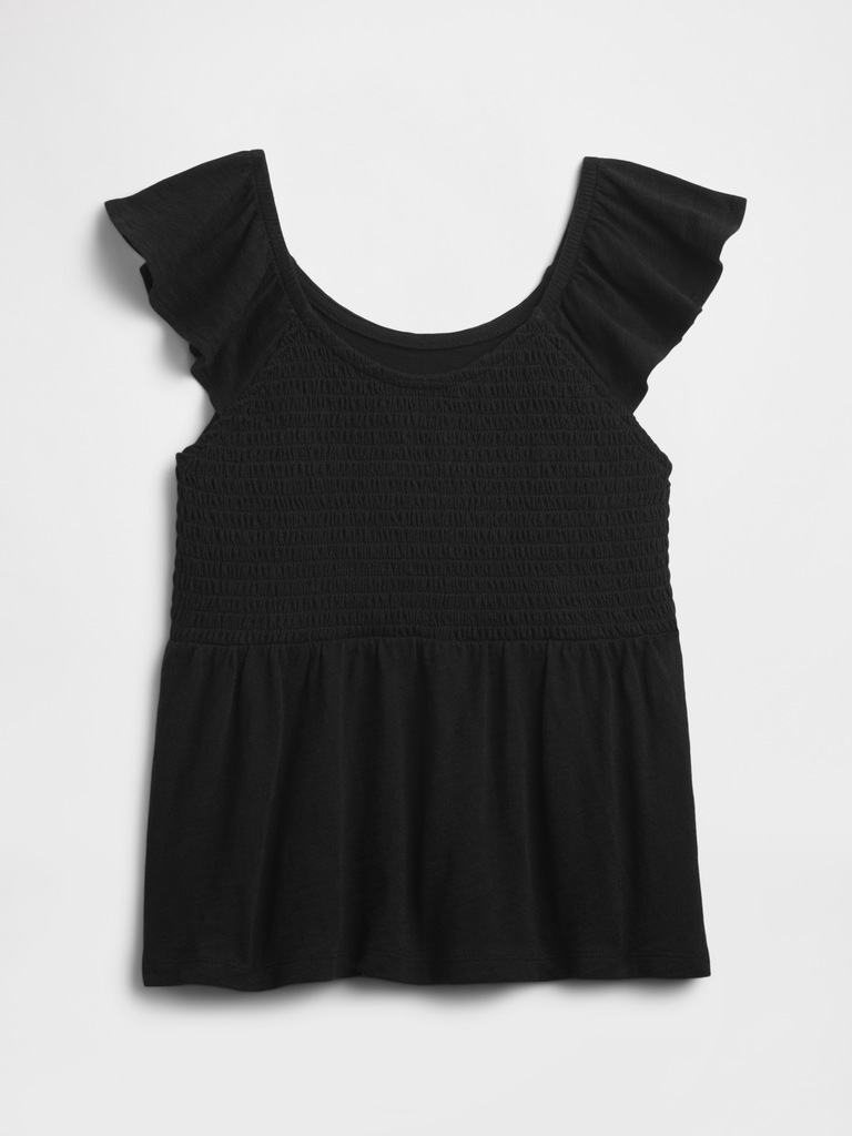 ForeverSoft Smocked Top