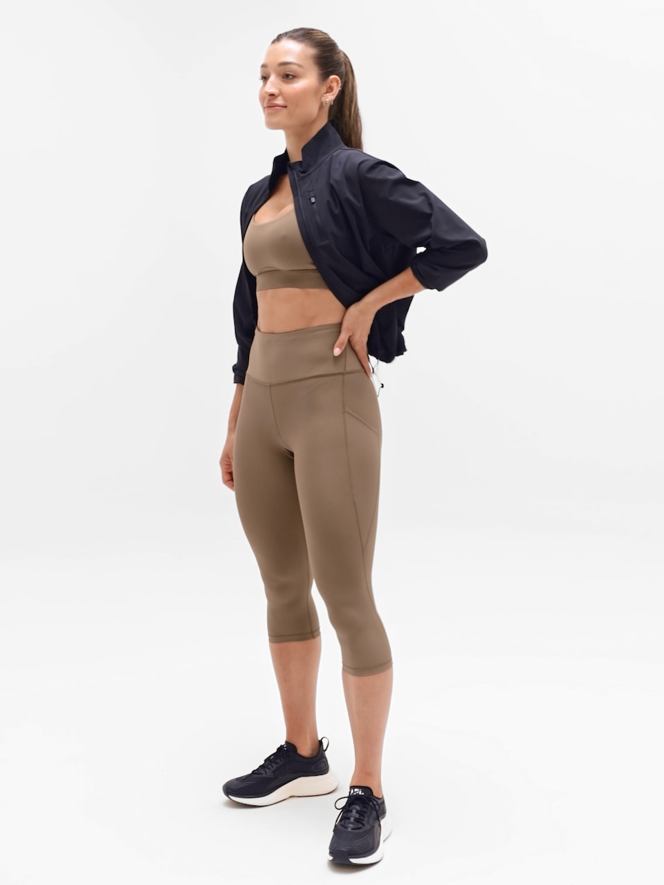 Interval Stash High Rise  Capri