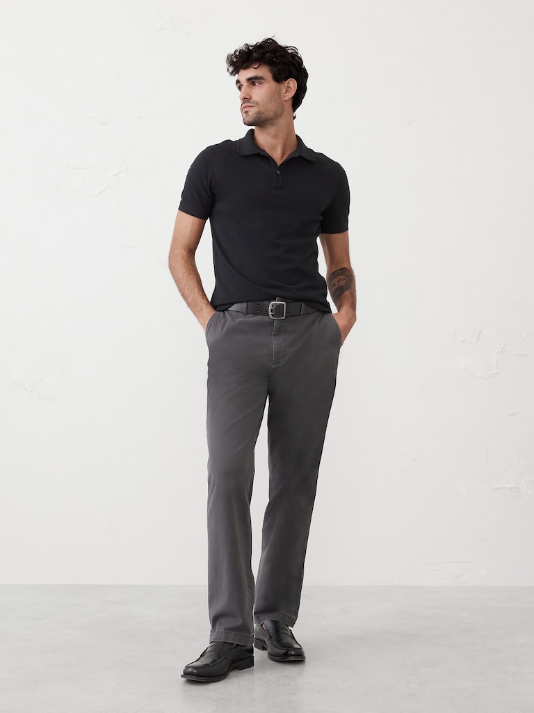Slim-Fit Pique Polo
