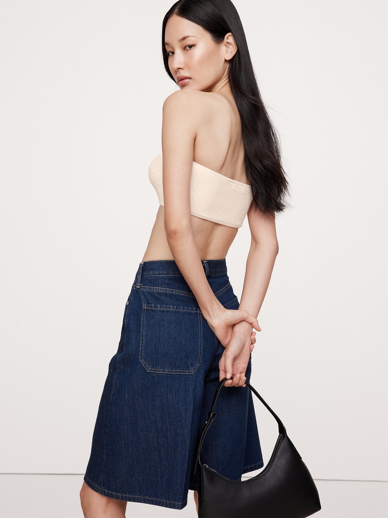 Sculpted Bandeau Top