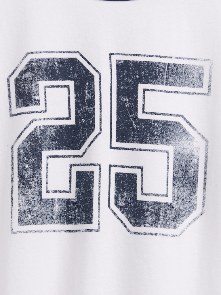 Crop Graphic T-Shirt