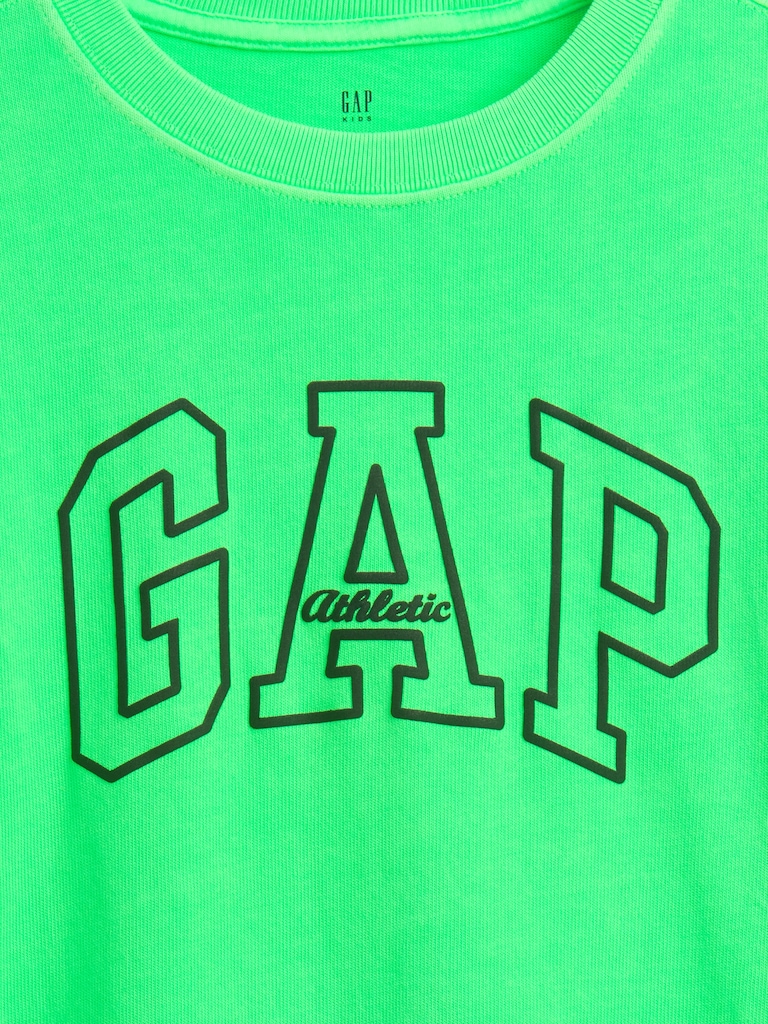 Kids Heavyweight Athletic Logo T-Shirt