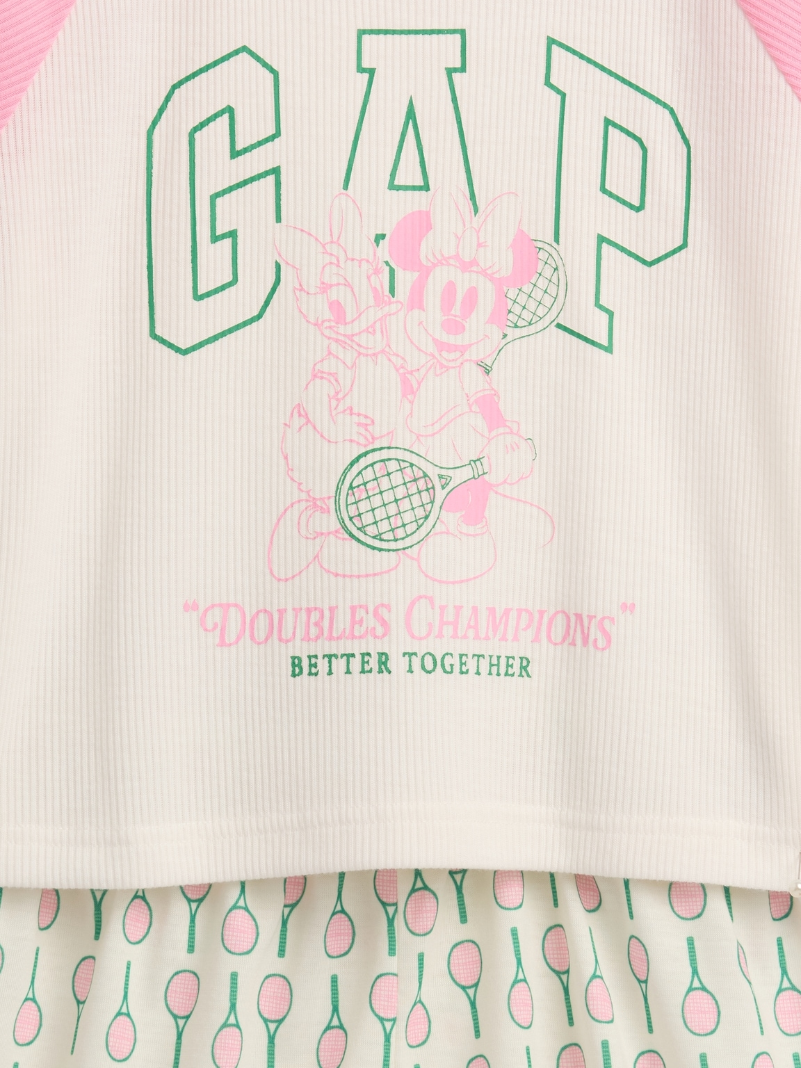 Gap × Disney Kids Recycled PJ Short Set