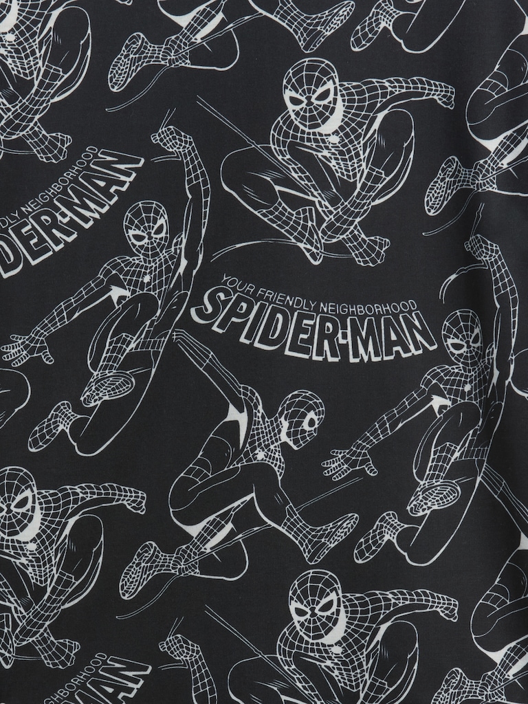 Kids Marvel Spider-Man Recycled PJ Short Set