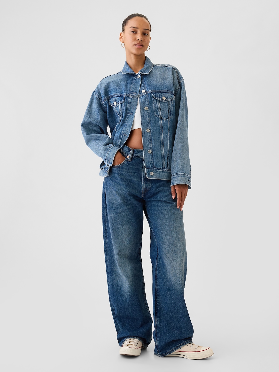 '90s Loose Jeans