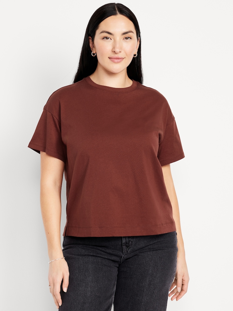 Vintage Crew-Neck T-Shirt