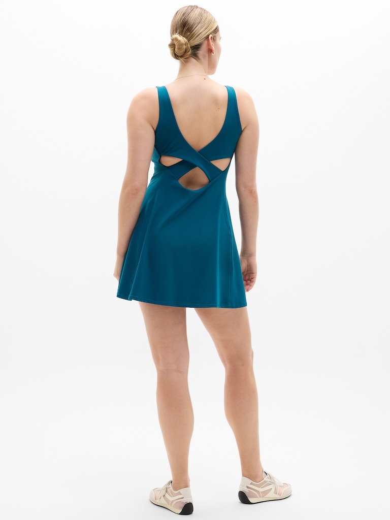 Salutation Strappy Dress