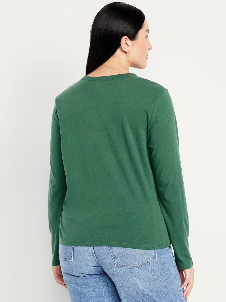 EveryWear Long-Sleeve T-Shirt