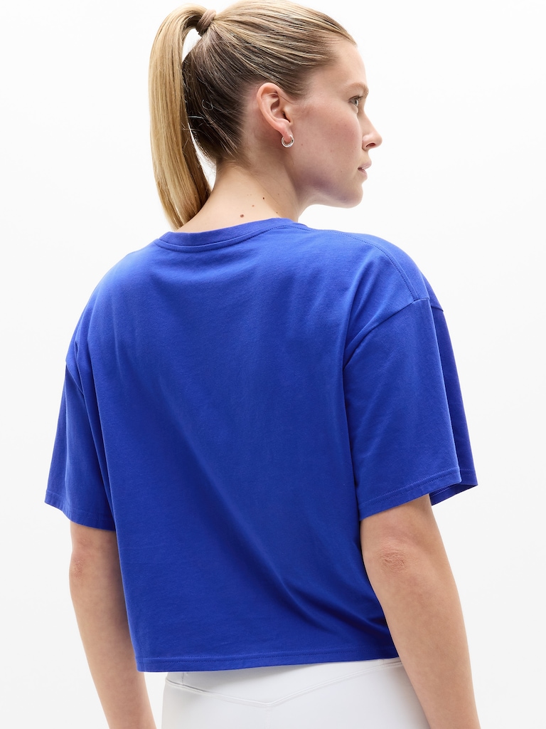 True Cotton Crop Tee