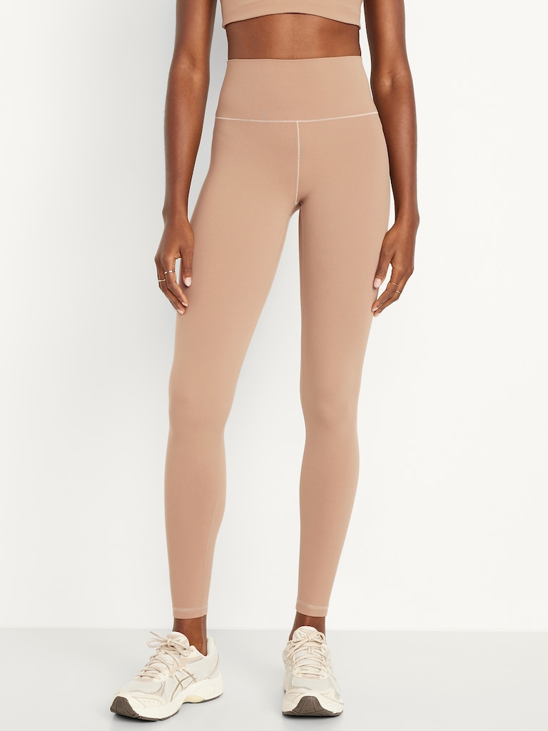 High-Waisted StudioSmooth Full-Length Leggings