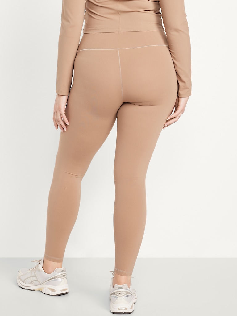 High-Waisted StudioSmooth Full-Length Leggings