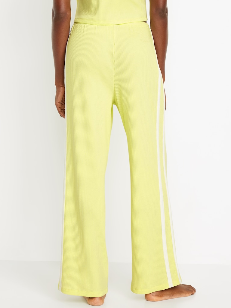 High-Waisted Slouchy Lounge Pants