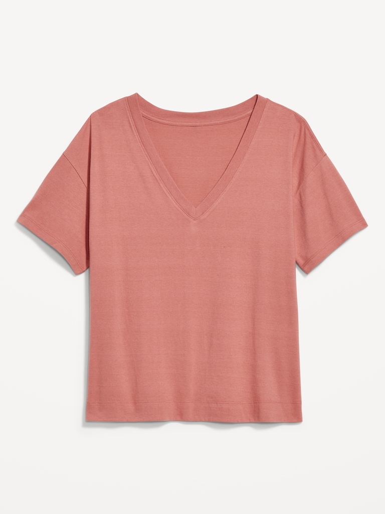 Vintage V-Neck T-Shirt