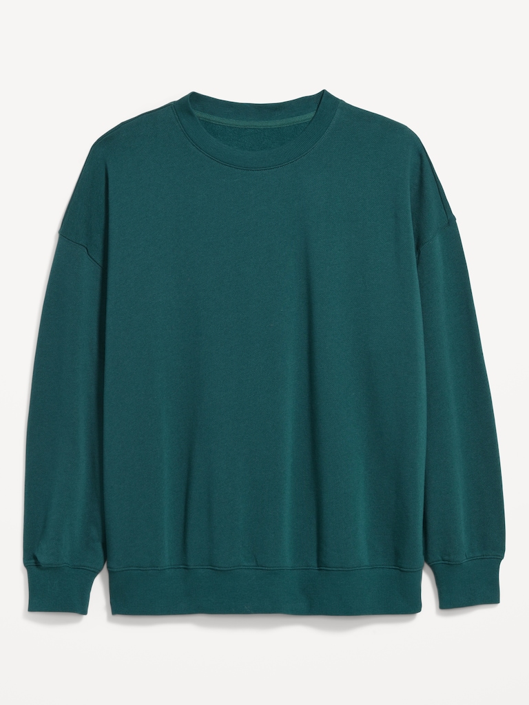 SoComfy Oversized Tunic Sweatshirt