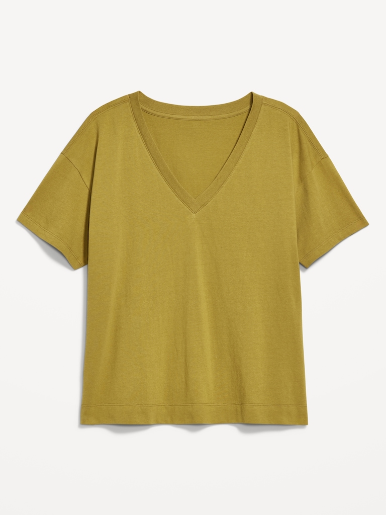 Vintage V-Neck T-Shirt