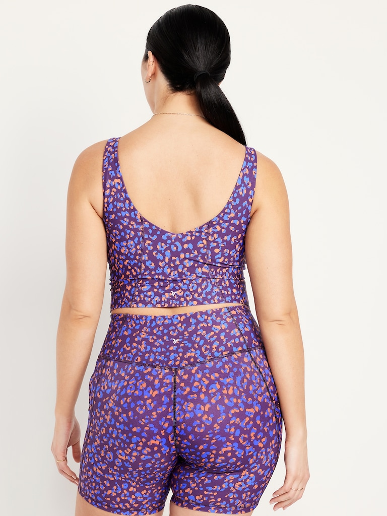 Light Support PowerSoft Longline Sports Bra