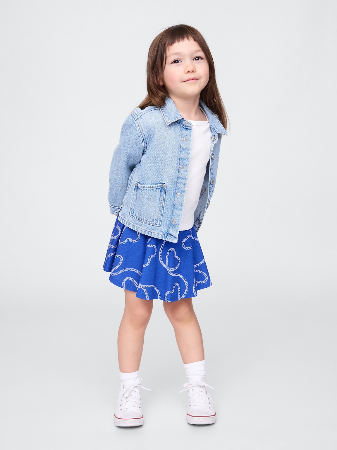 Baby & Toddler Mix & Match Pull-On Skort