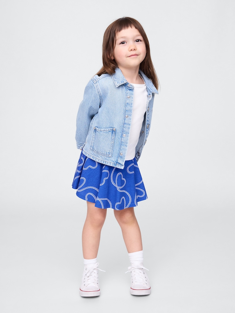 Baby & Toddler Mix & Match Pull-On Skort