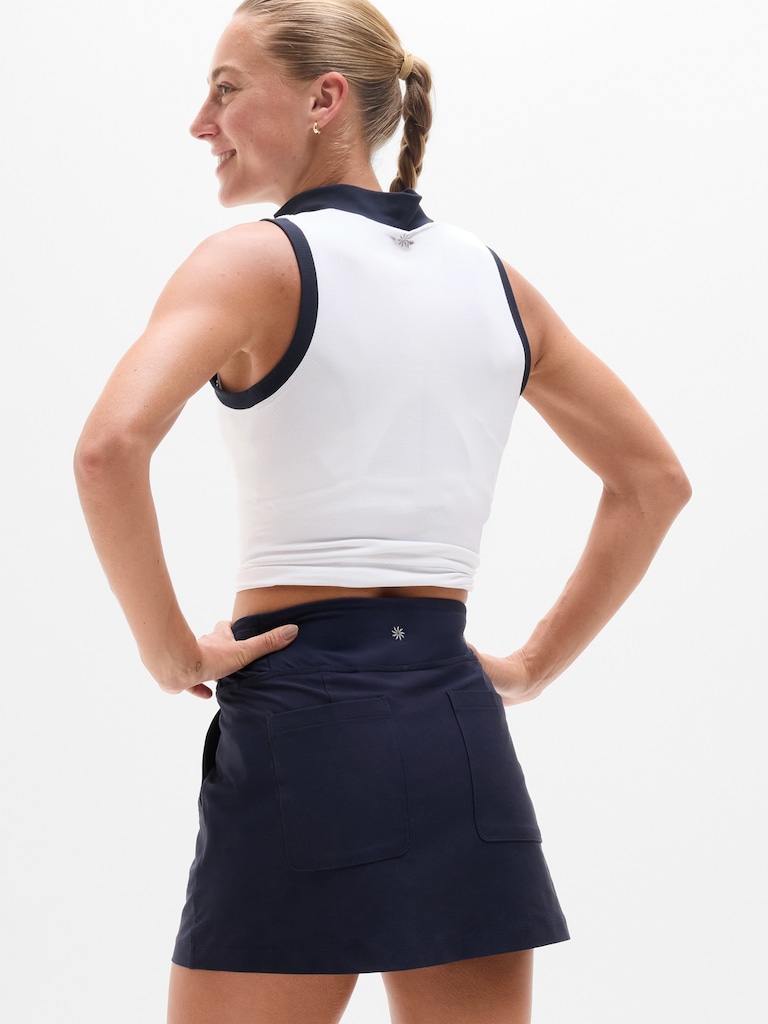 Tee Time High Rise 15" Skort