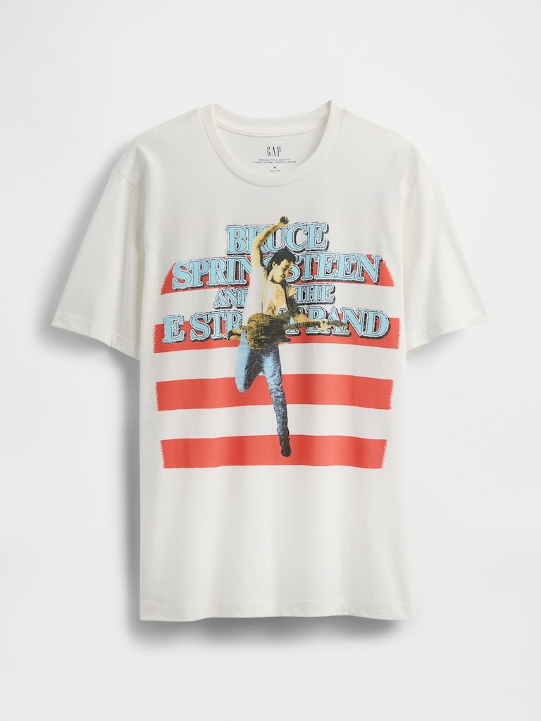 Bruce Springsteen Graphic T-Shirt